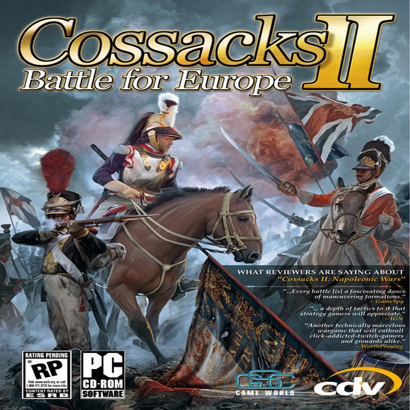Cossacks 2 Battle For Europe Crack Only