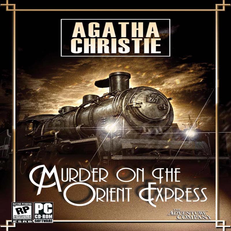 Agatha Christie: Murder on the Orient Express Obaly | Rolandov Server ...