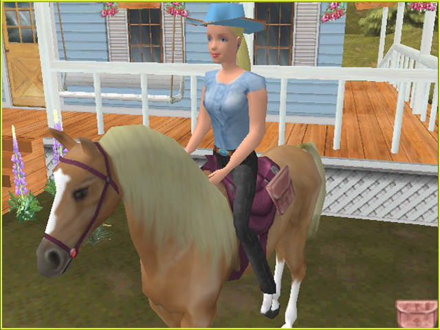 Barbie Horse Adventures Mystery Ride Games