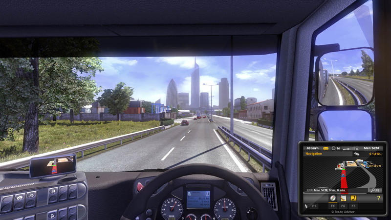 Euro Truck Simulator 2 - screenshot 2
