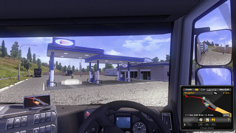 Euro Truck Simulator 2 - screenshot 1