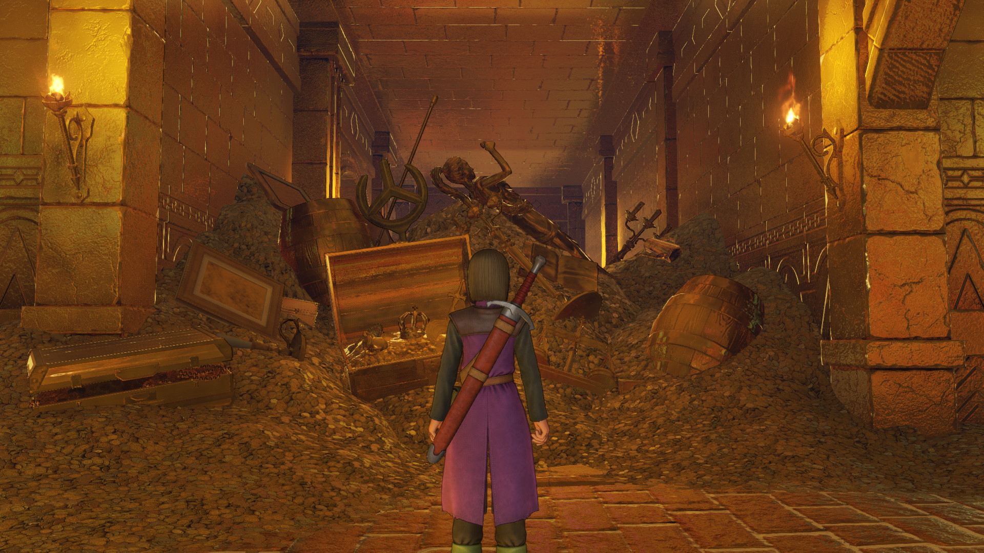 Dragon Quest XI: Echoes of an Elusive Age - screenshot 2