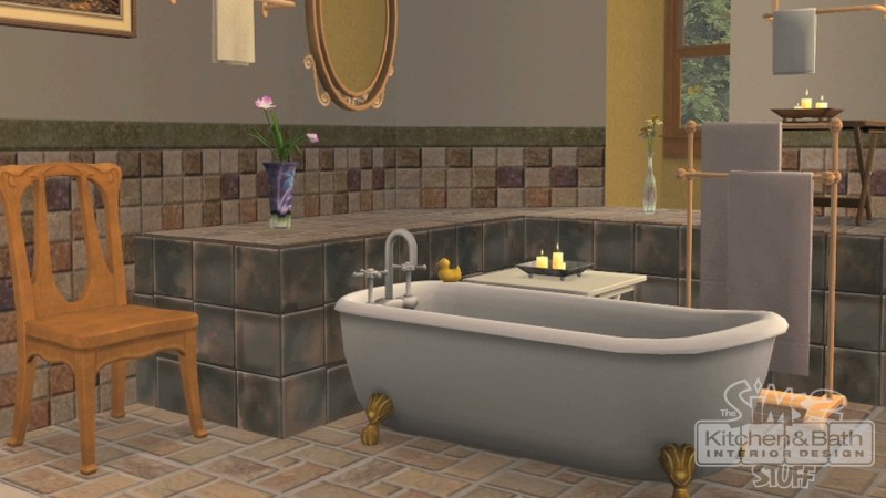 The Sims 2 Kitchen And Bath Interior Design Crackers