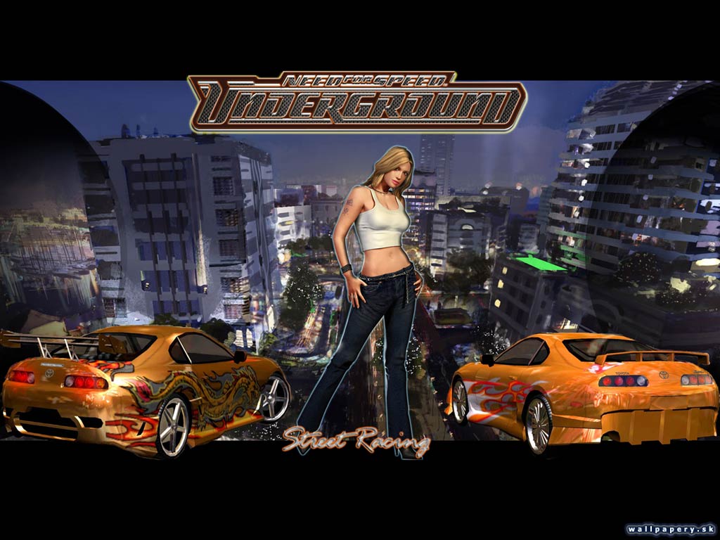 Save Game Need For Speed Underground 1