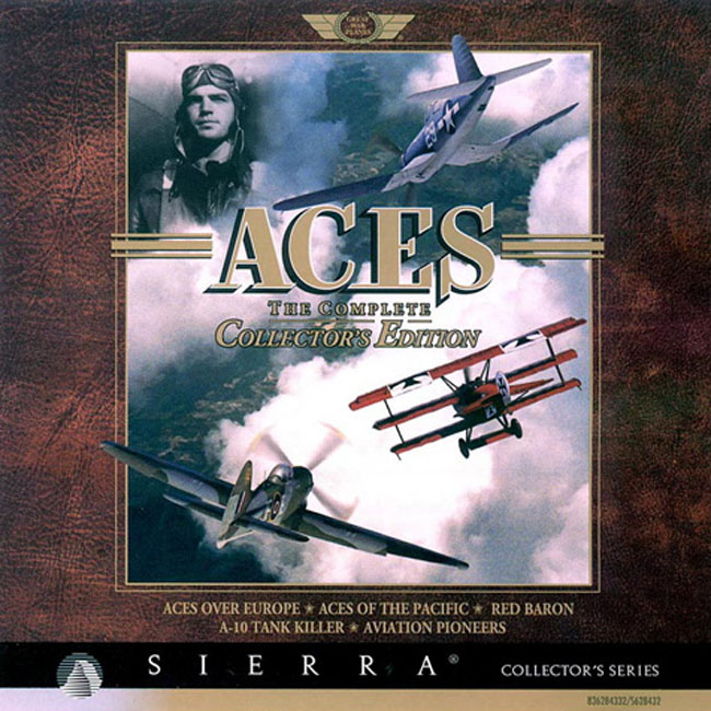 Aces: The Complete Collector's Edition - predn CD obal