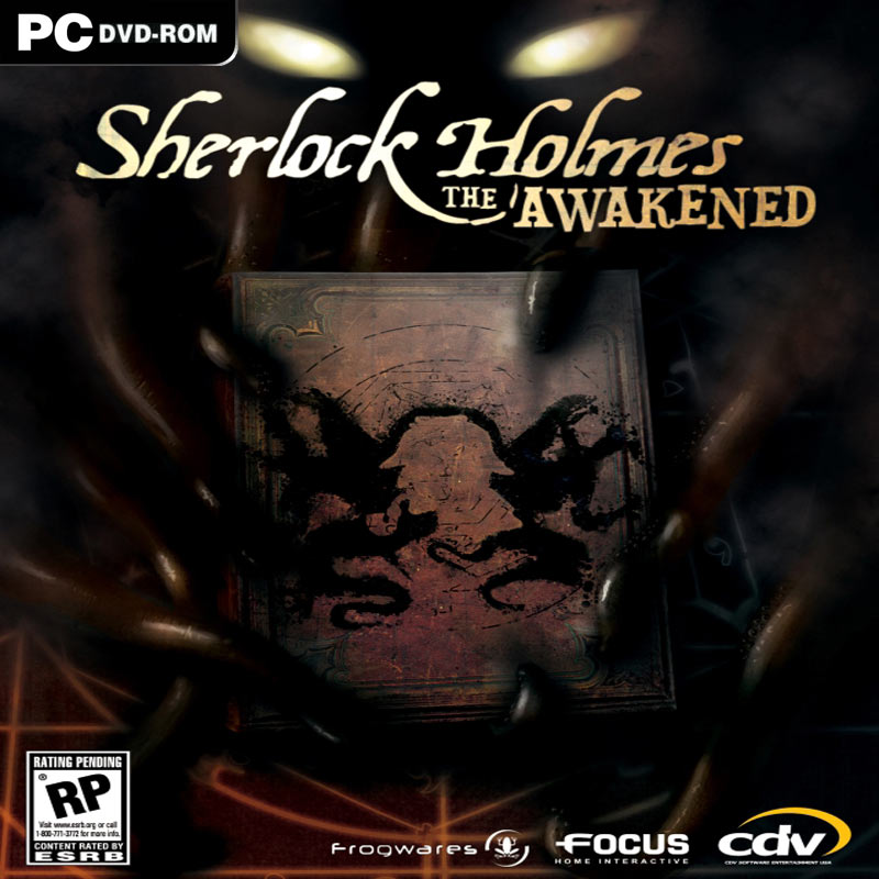 Sherlock Holmes: The Awakened - predn CD obal 2