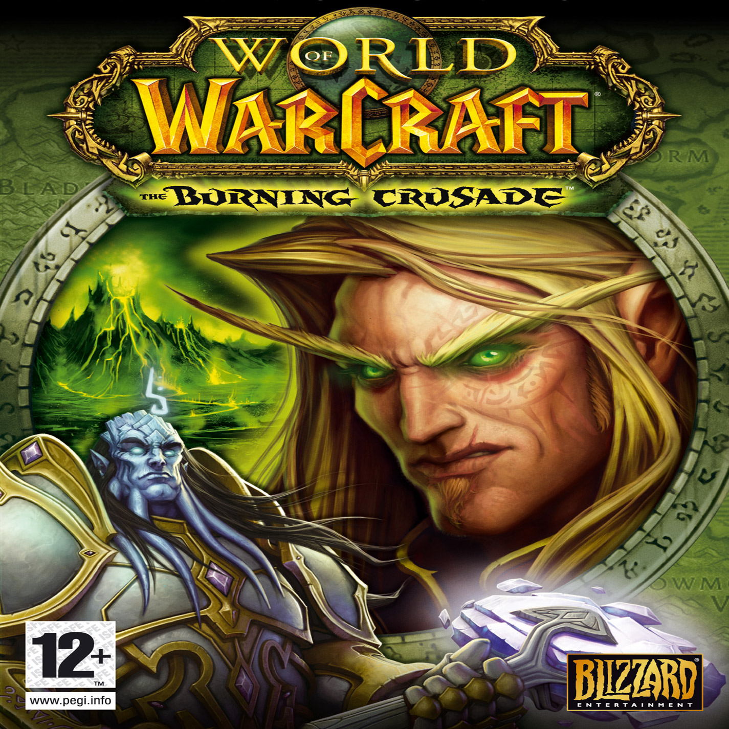 World of Warcraft: The Burning Crusade - predn CD obal