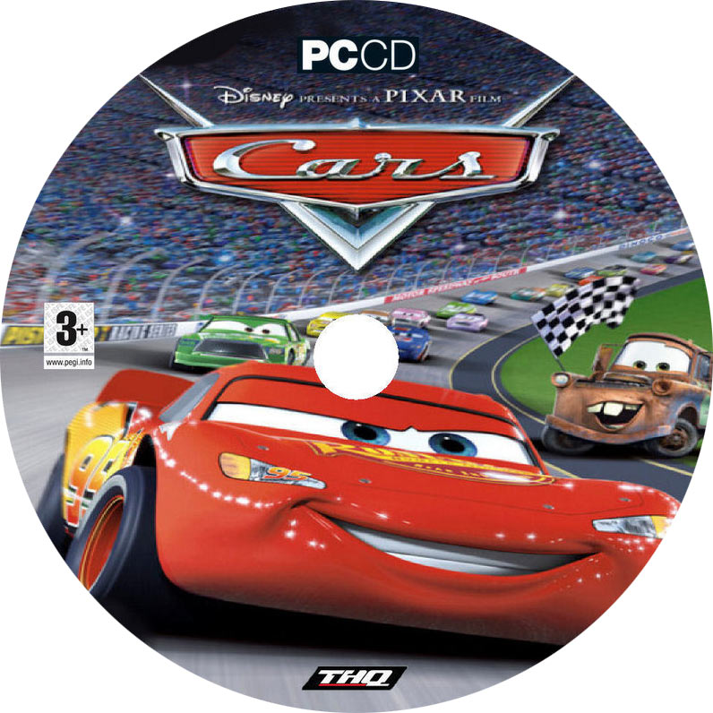 Cars: The Videogame - CD obal