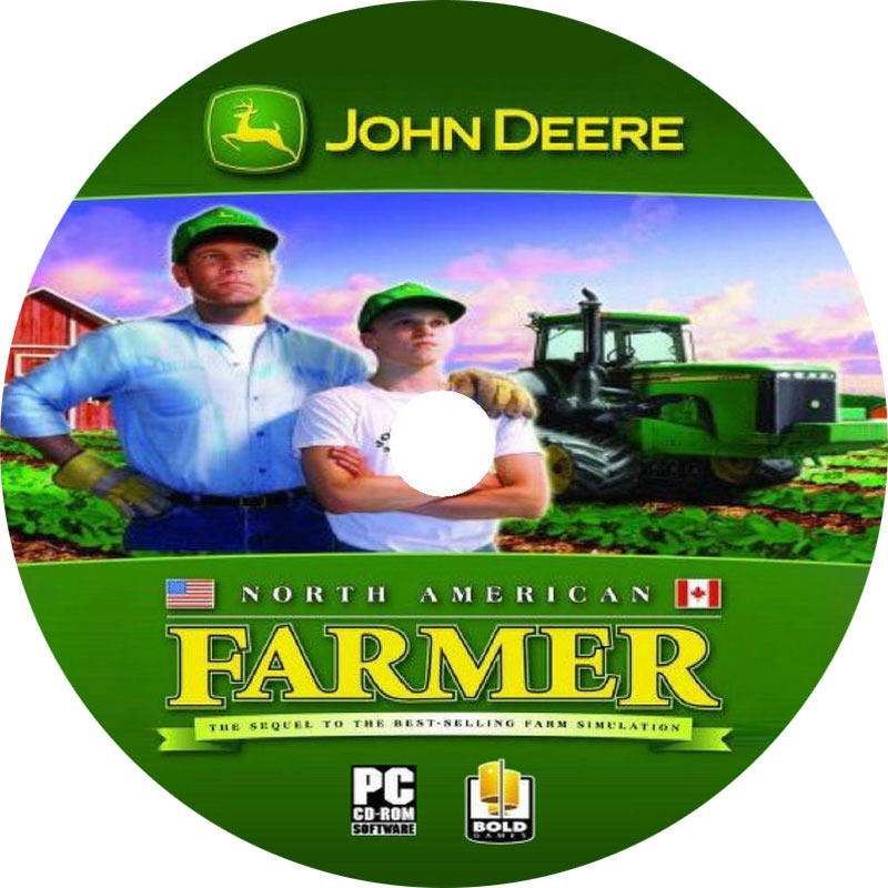 John Deere: North American Farmer - CD obal