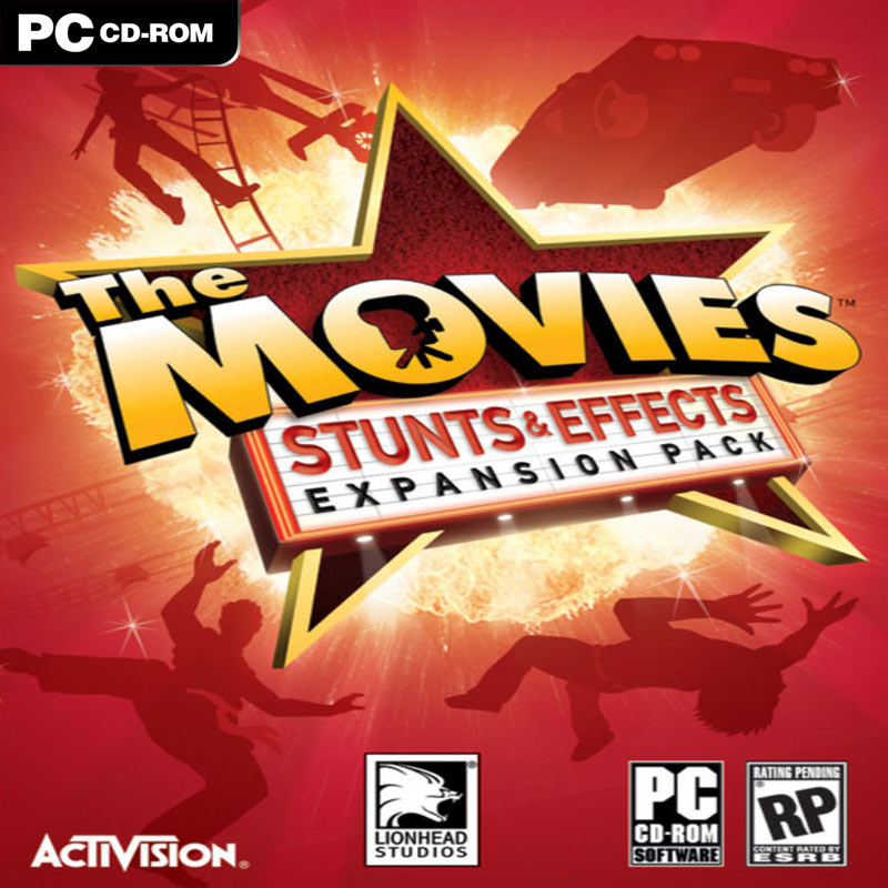 The Movies: Stunts & Effects - predn CD obal