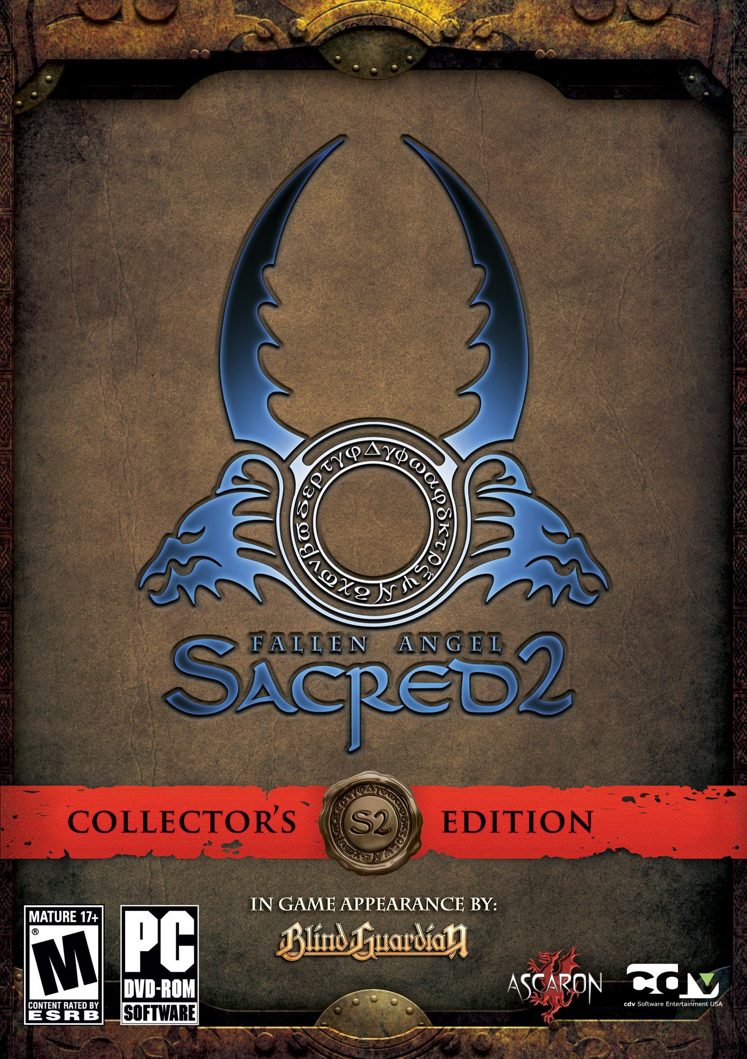 Sacred 2: Fallen Angel - predn DVD obal 2