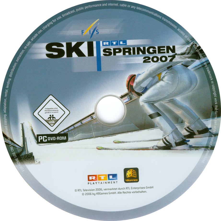 RTL Ski Springen 2007 - CD obal