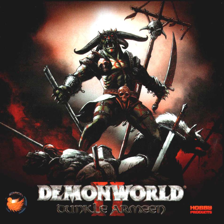 Demonworld 2: Dark Armies - predn CD obal