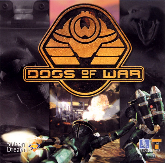 Dogs of War - predn CD obal