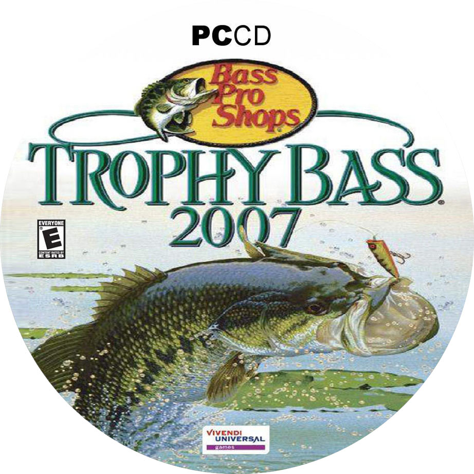 Bass Pro Shops: Trophy Bass 2007 - CD obal