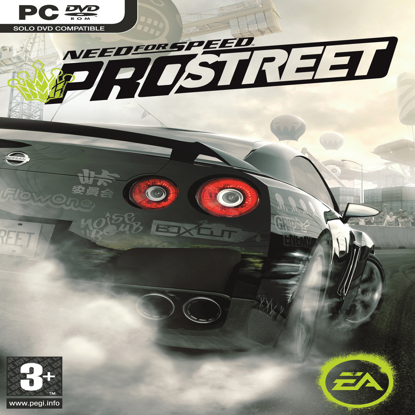 Need for Speed: ProStreet - predn CD obal