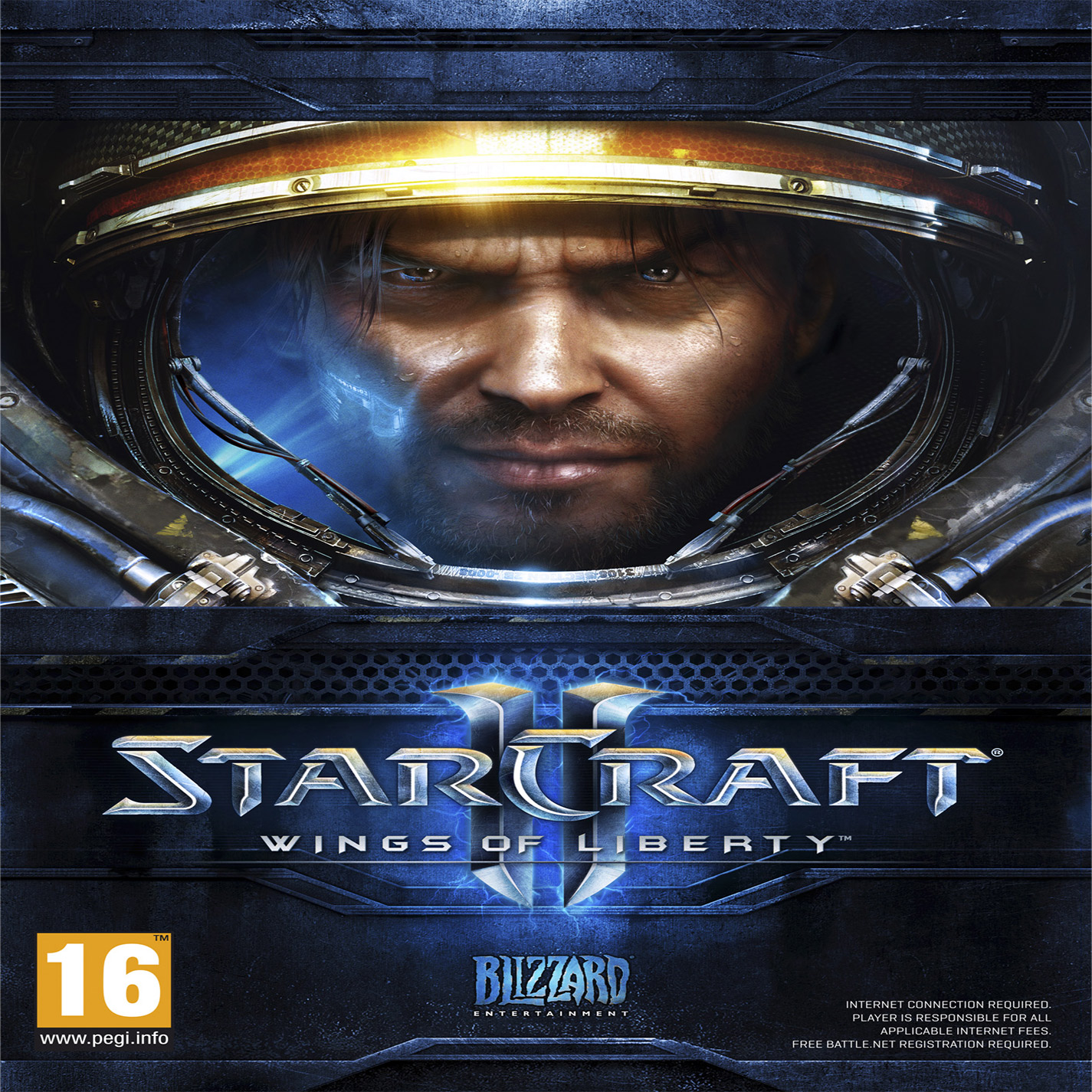 StarCraft II: Wings of Liberty - predn CD obal