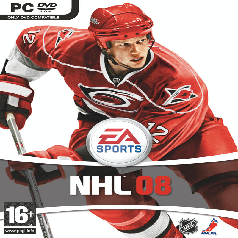 NHL 08 - predn CD obal