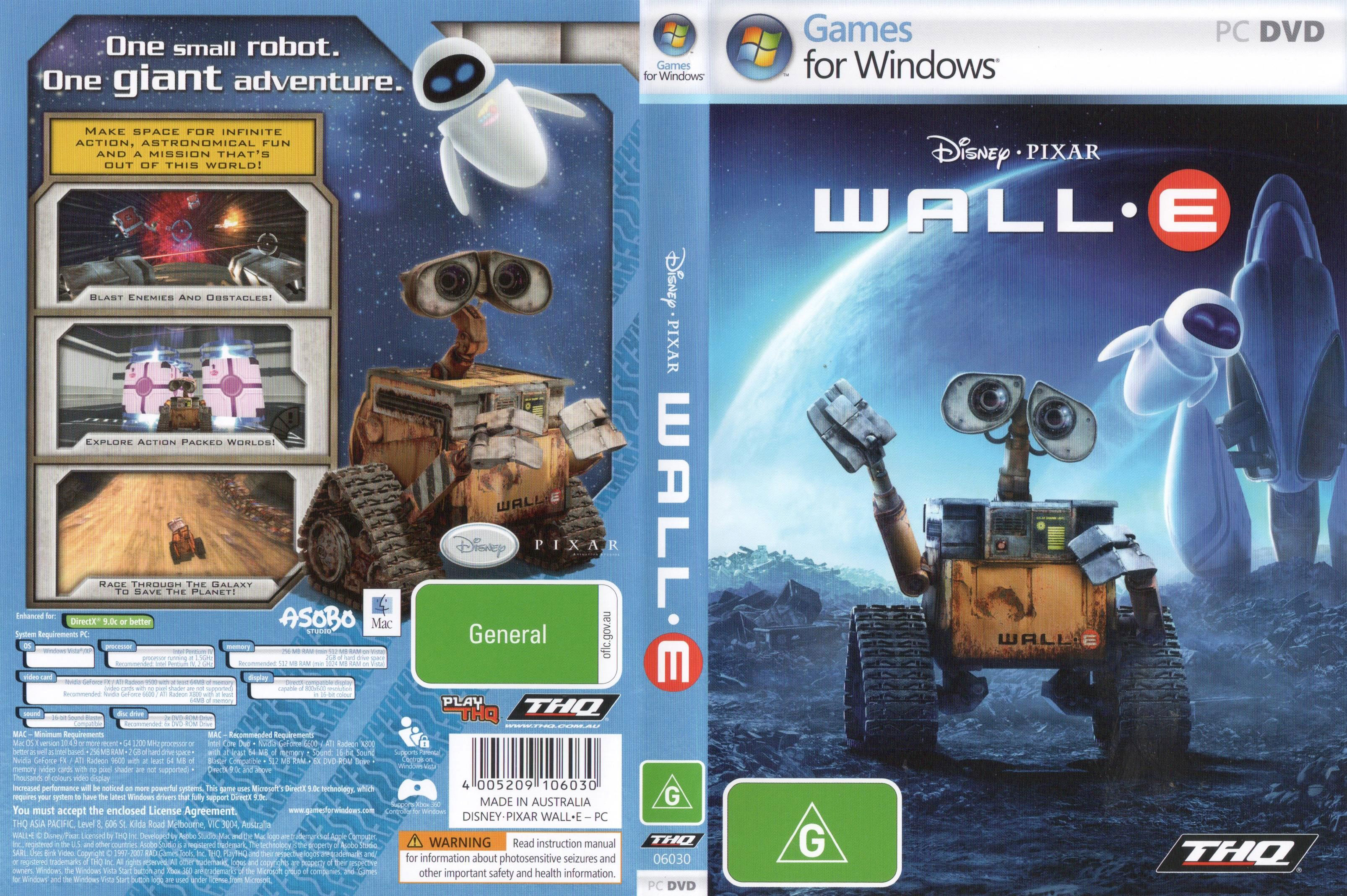 Hidden requirement for wall-e