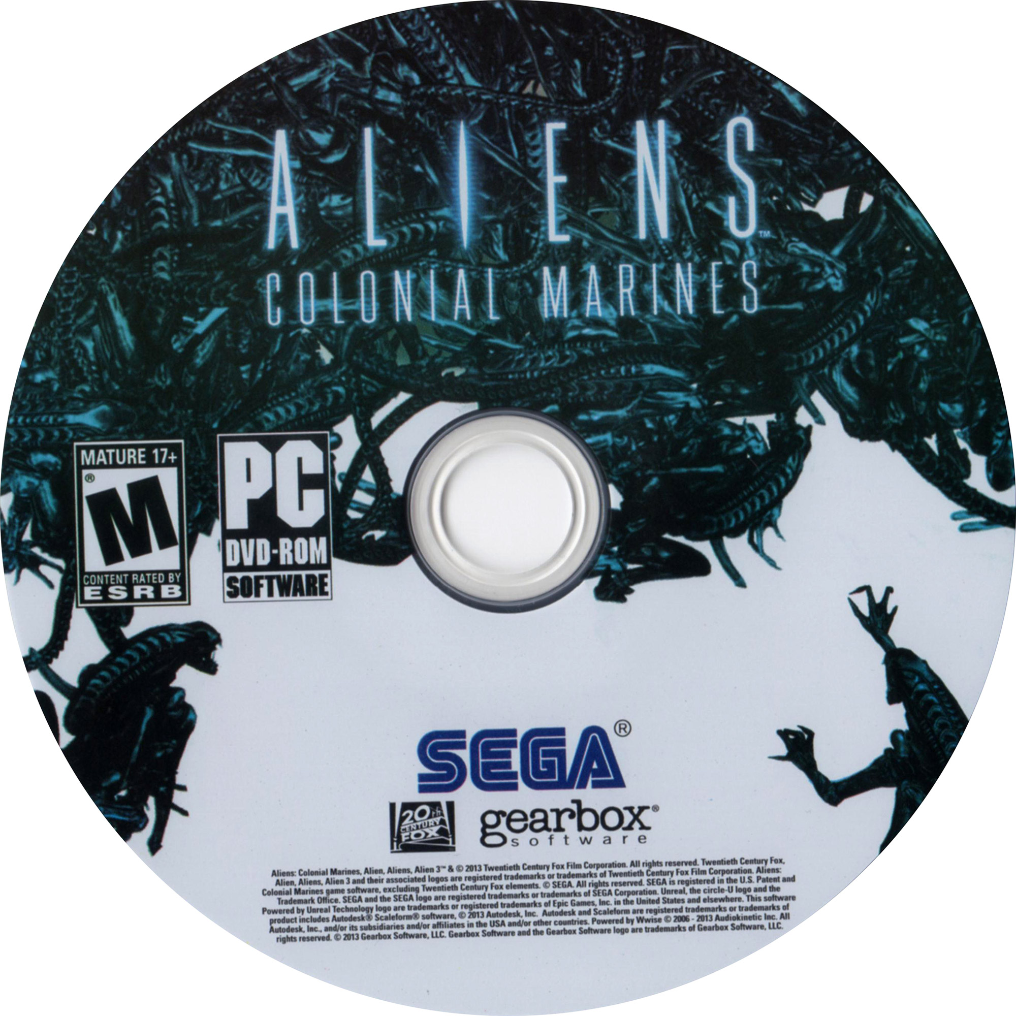 Aliens: Colonial Marines - CD obal
