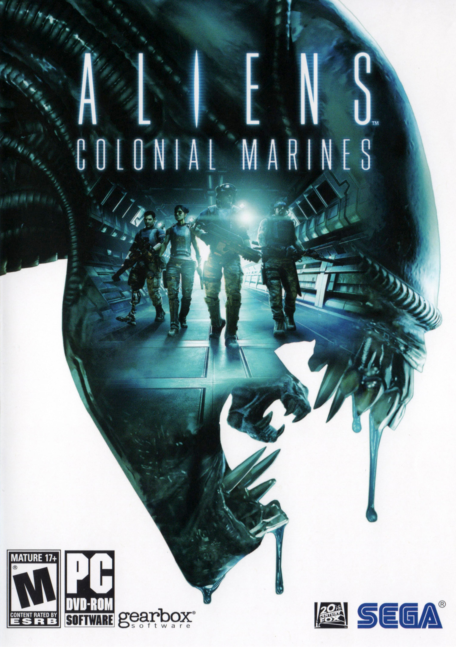 Aliens: Colonial Marines - predn DVD obal