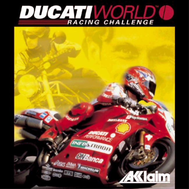 Ducati World Racing Challenge - predn CD obal