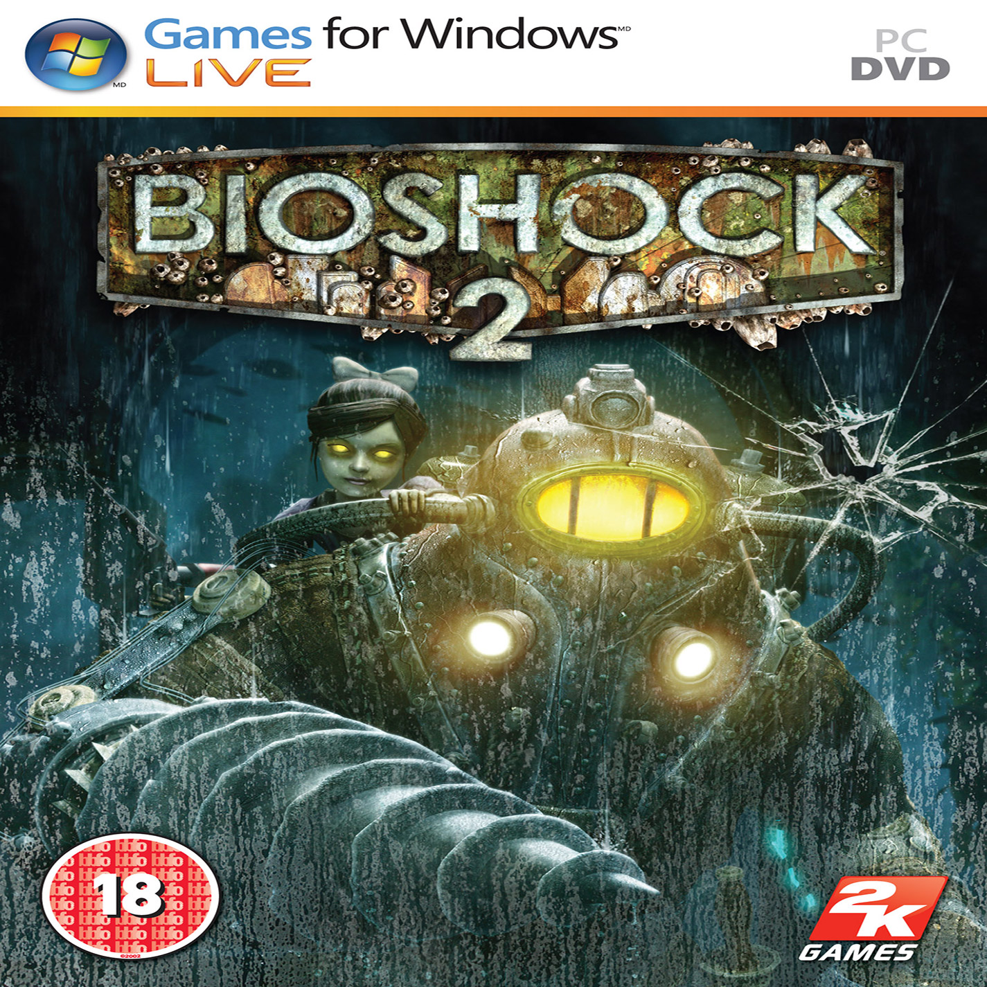 BioShock 2: Sea of Dreams - predn CD obal