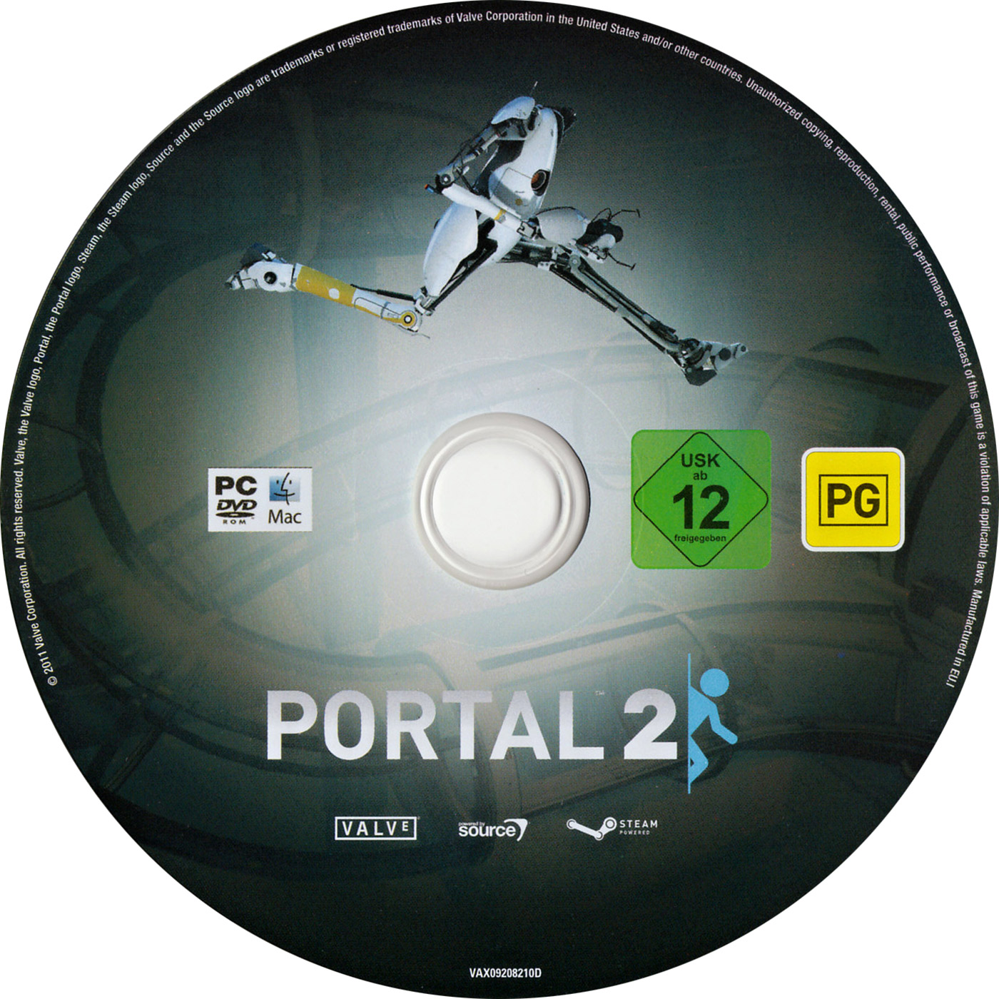 Portal 2 ps3 avito фото 23