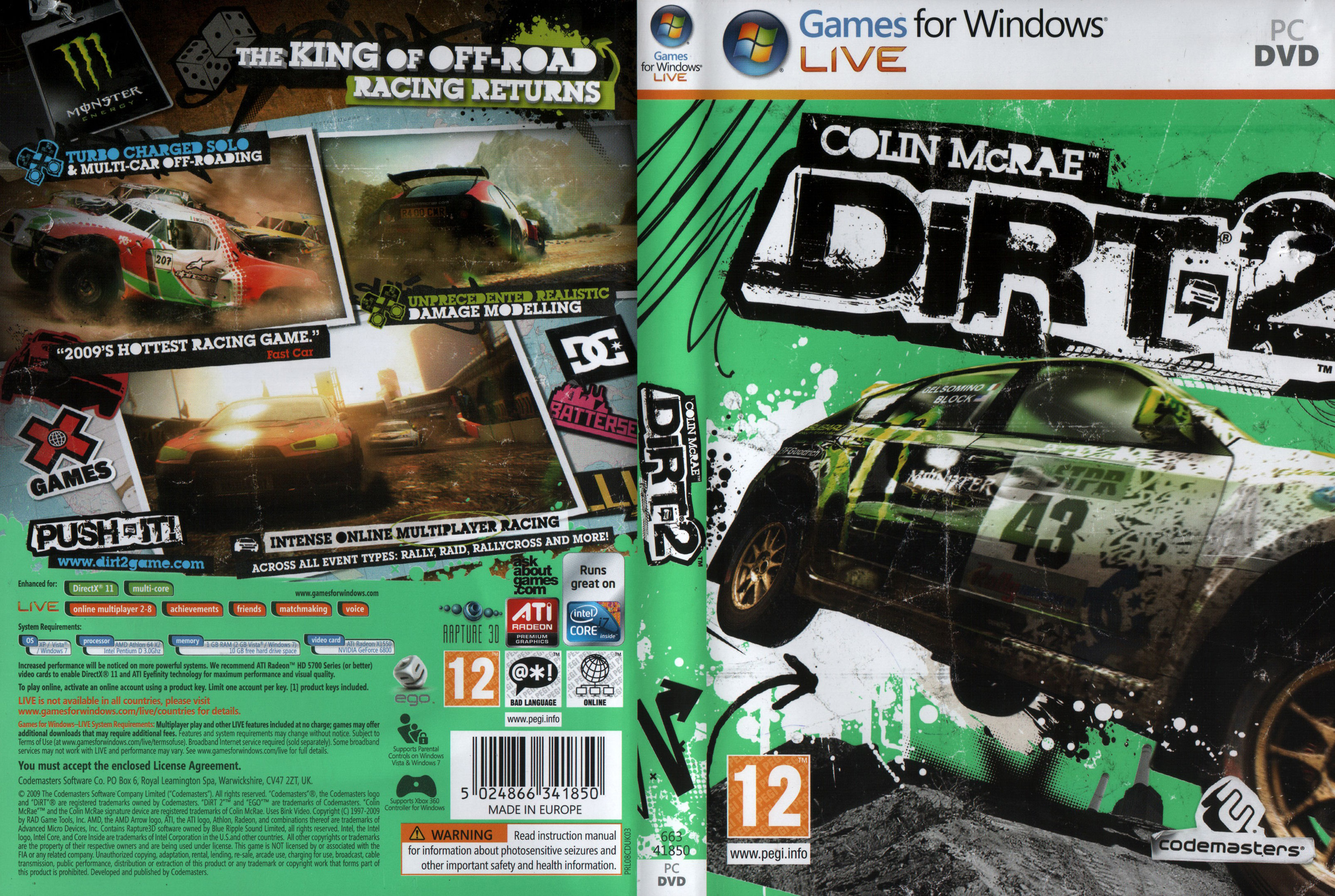 Dirt 5 Xbox Купить