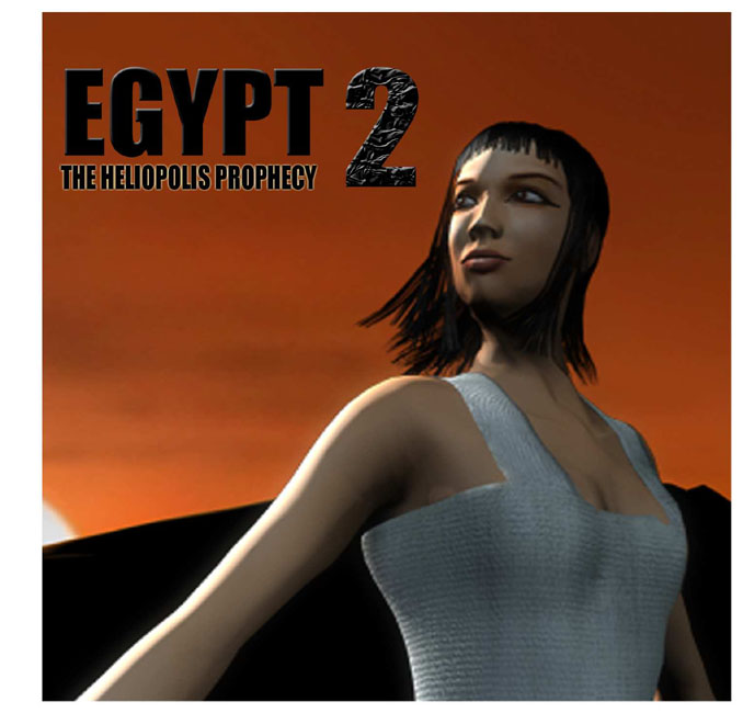 Egypt 2: The Heliopolis Prophecy - predn CD obal