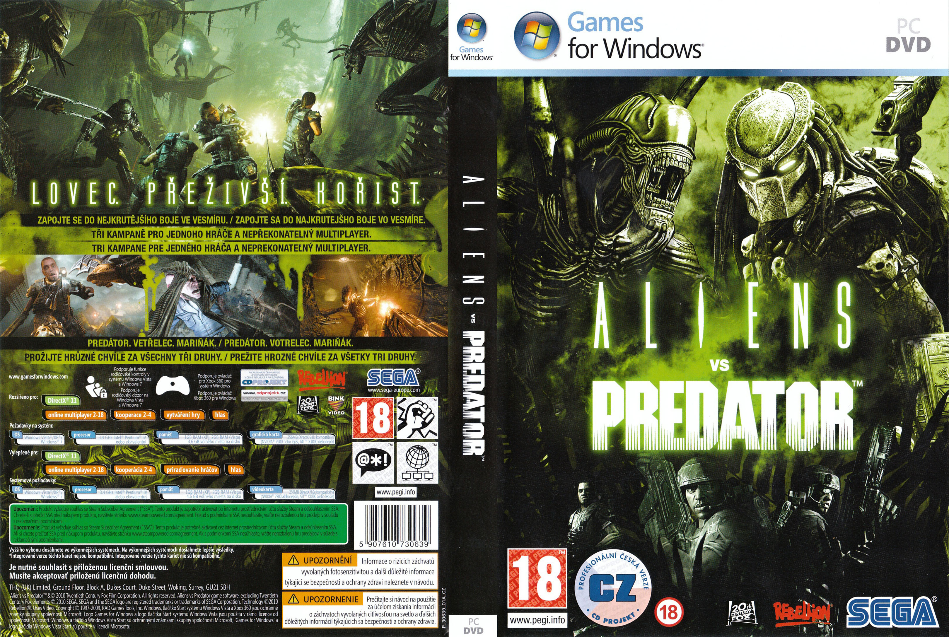 Games for windows. Aliens vs Predator 1999 обложка. Aliens versus Predator обложка. Aliens versus Predator 2010 обложка. Alien Predator ps3 обложка.