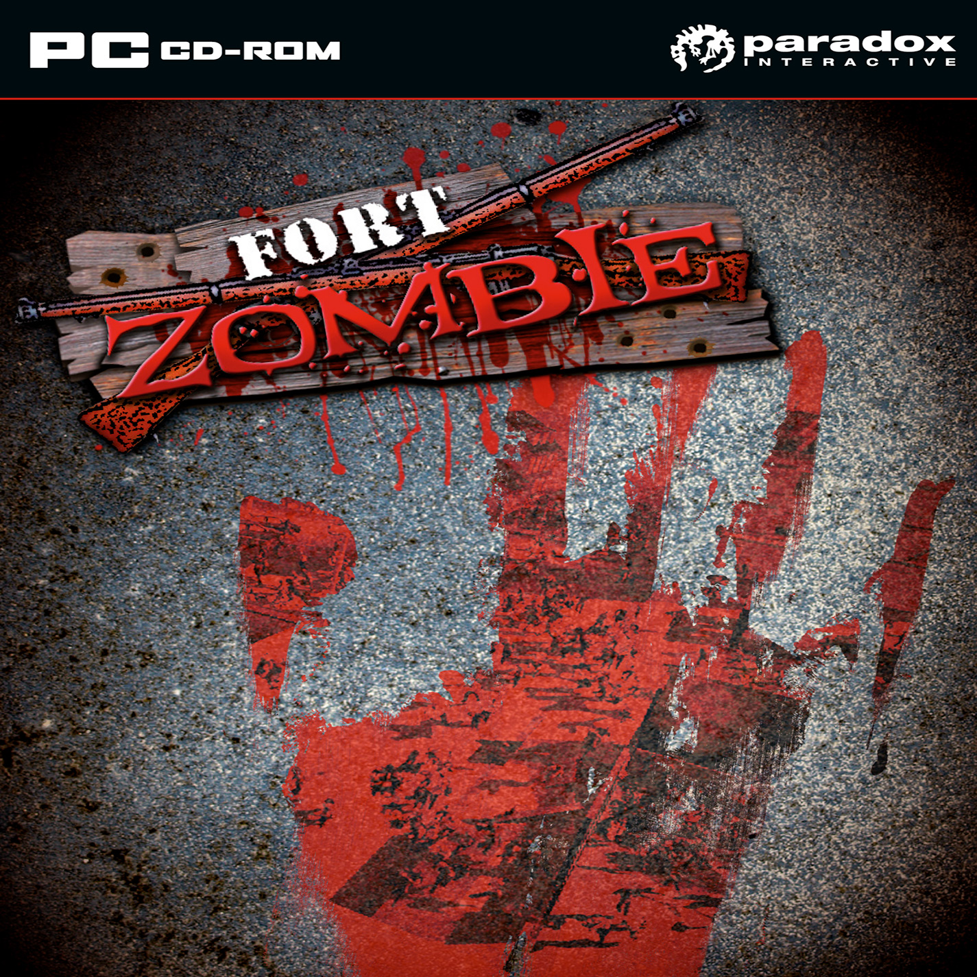 Fort Zombie - predn CD obal