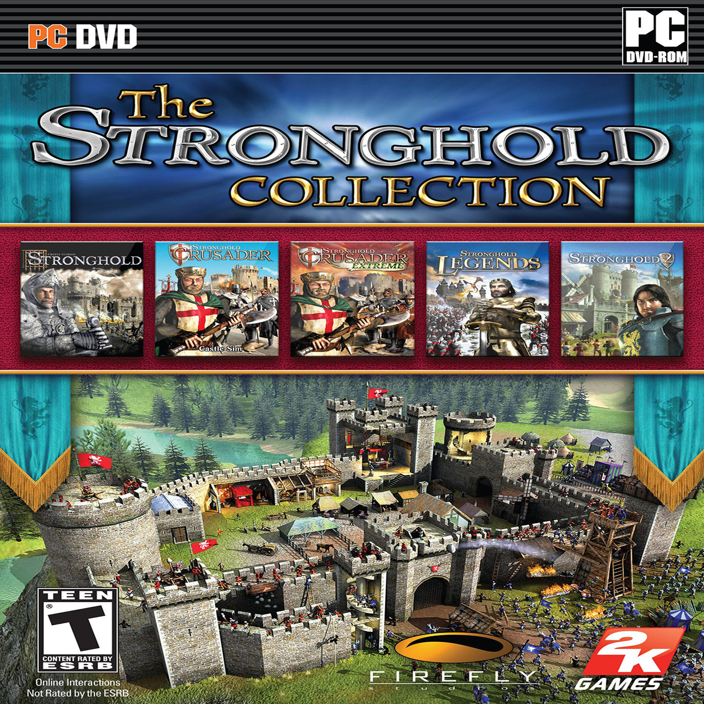 The Stronghold Collection - predn CD obal