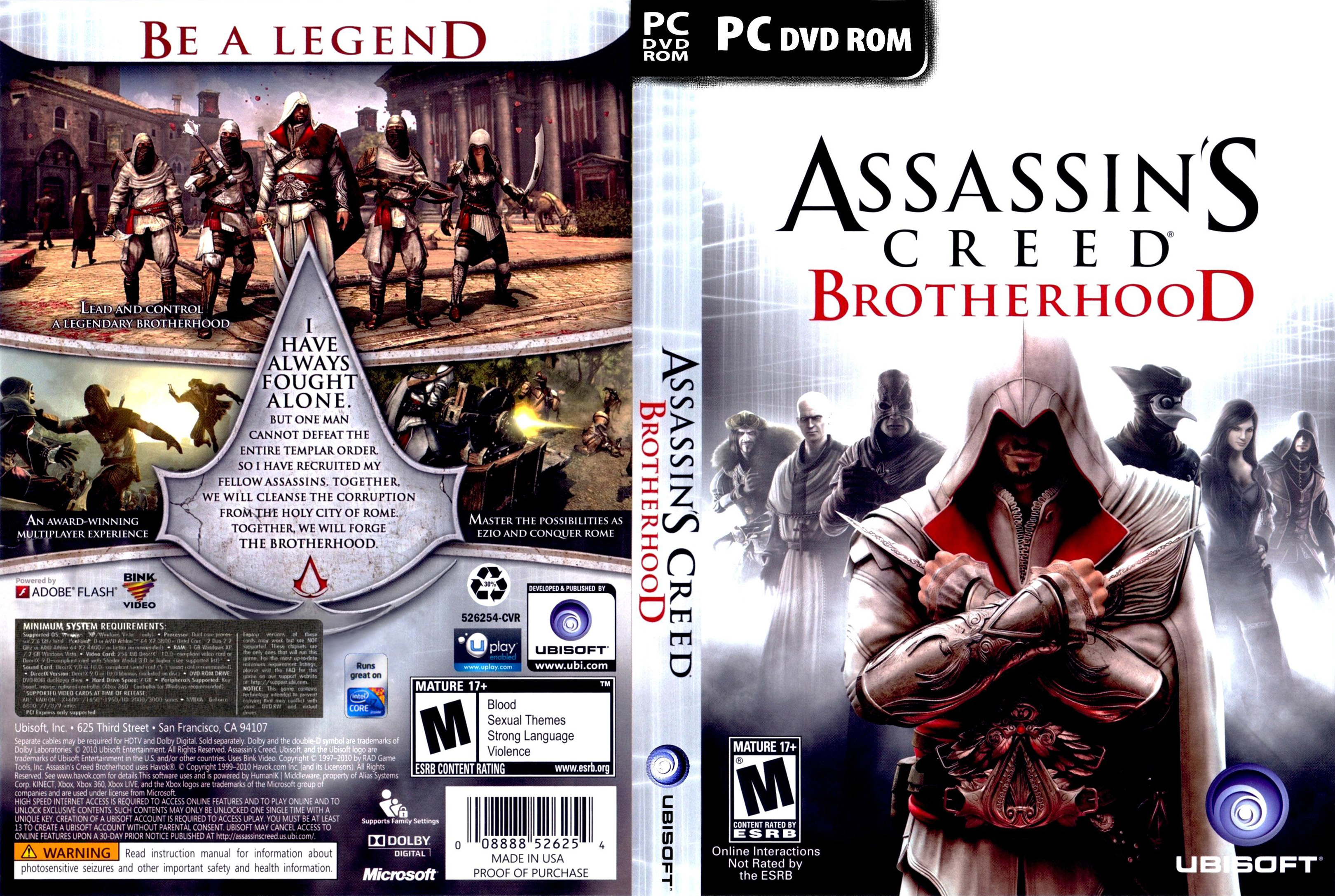 Assassin S Creed Brotherhood Deluxe Edition Купить