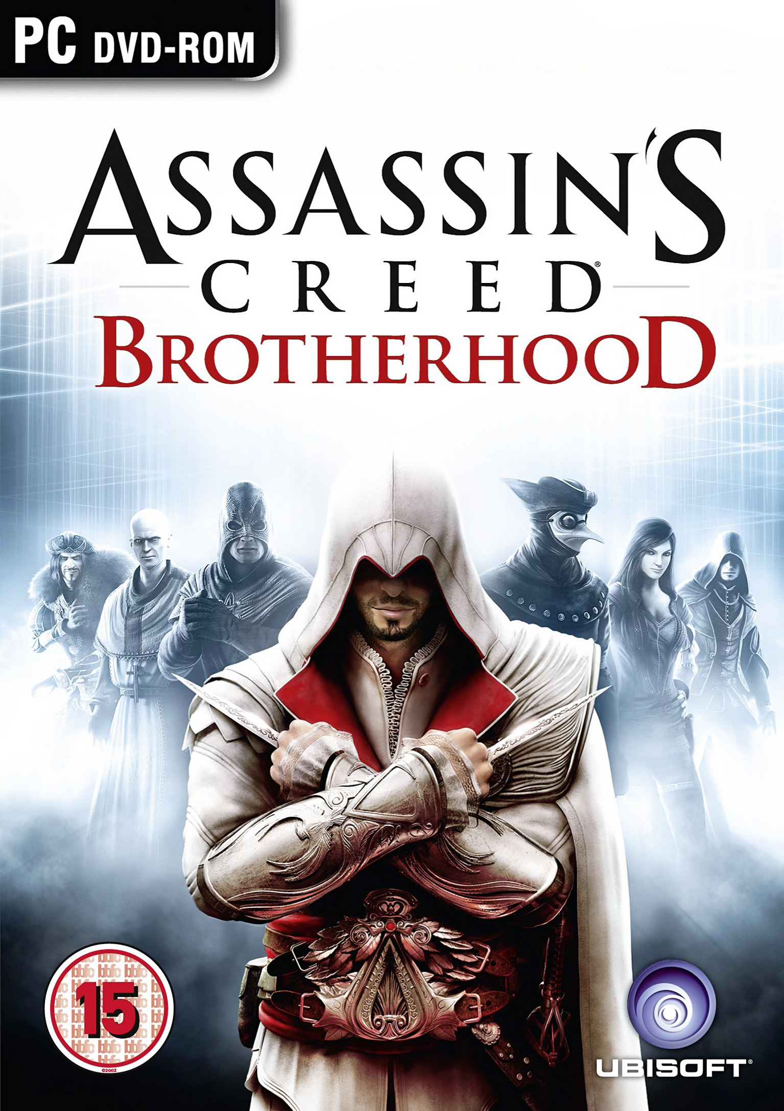 Assassins Creed: Brotherhood - predn DVD obal 2