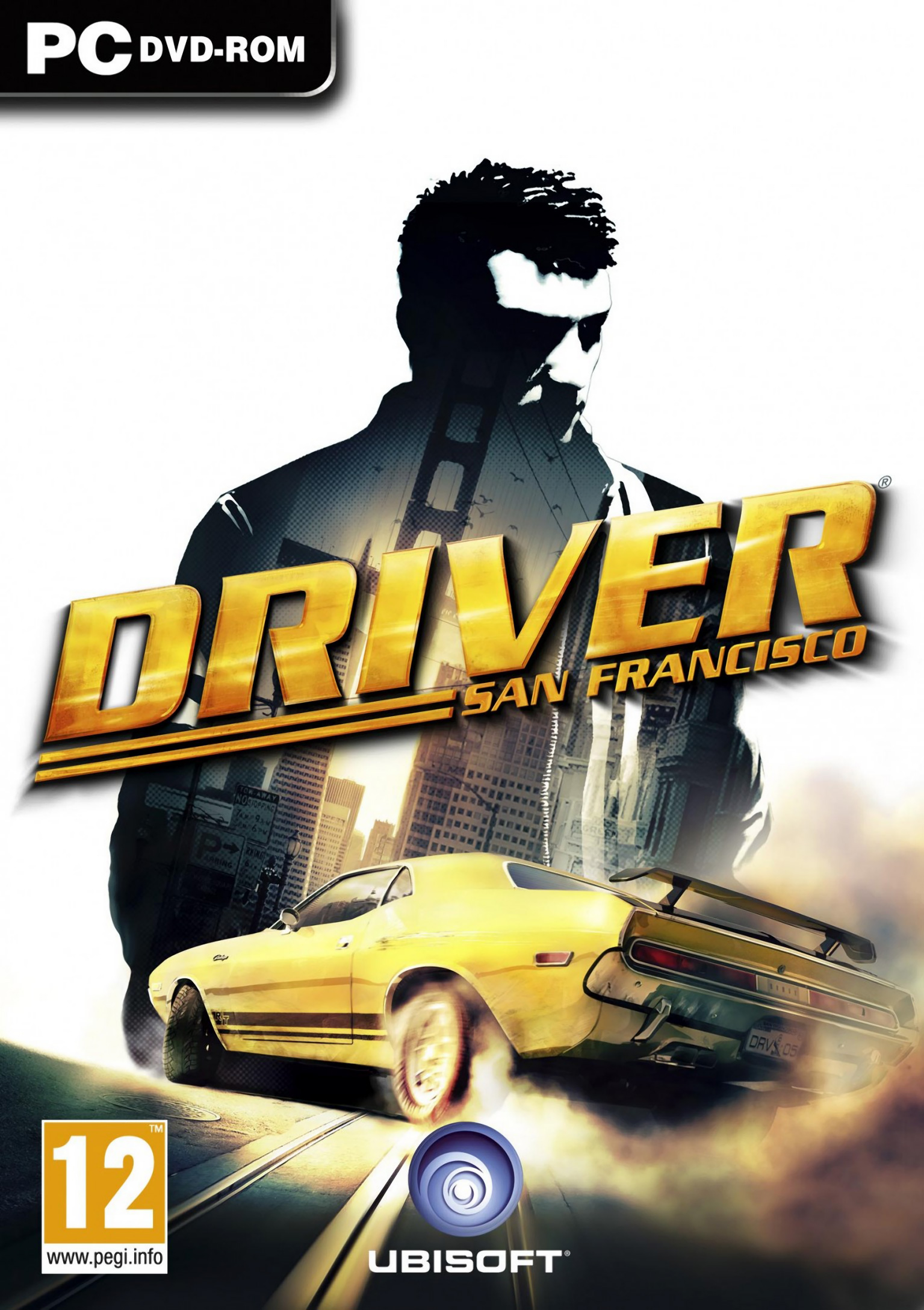 Driver: San Francisco - predn DVD obal