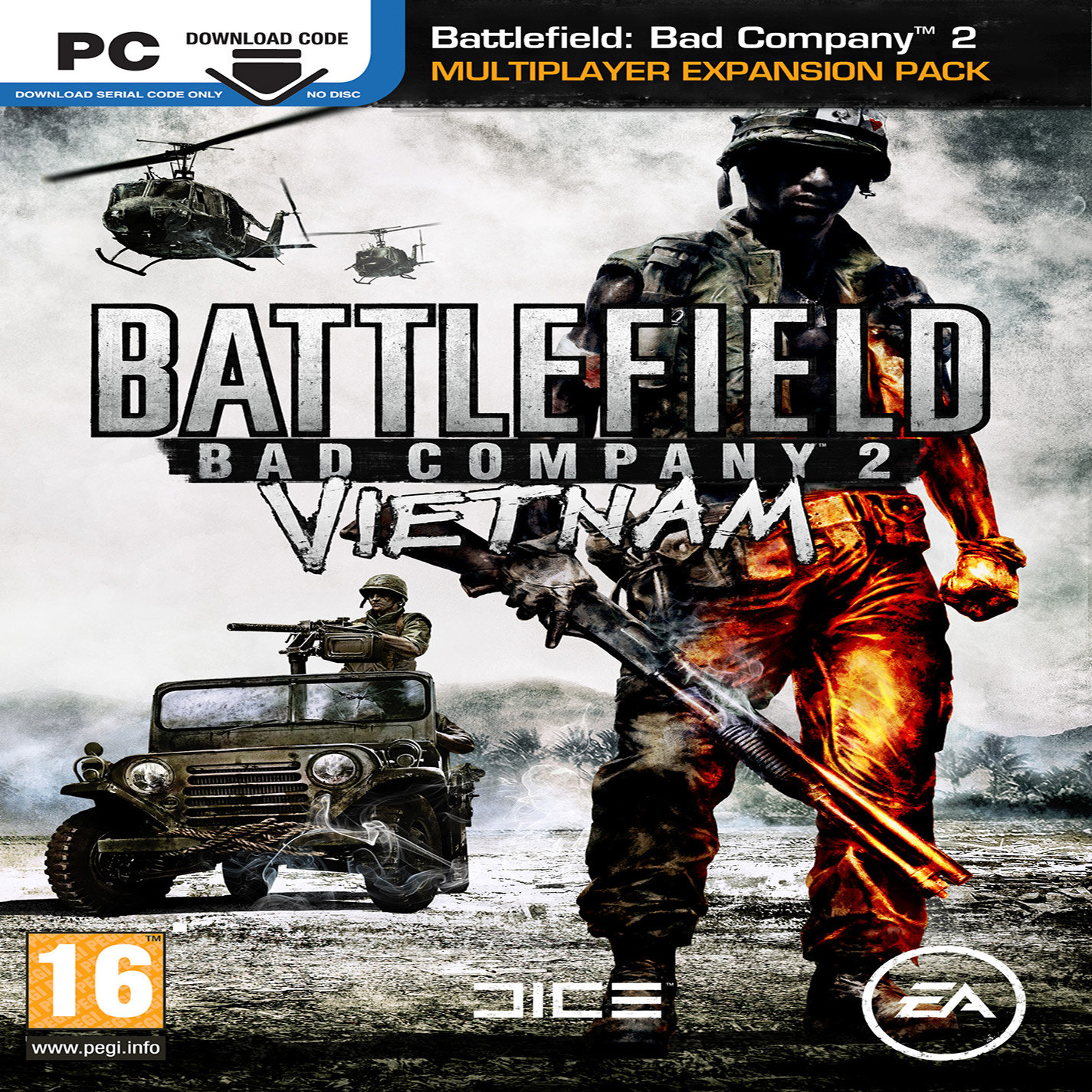Battlefield: Bad Company 2 Vietnam - predn CD obal 2