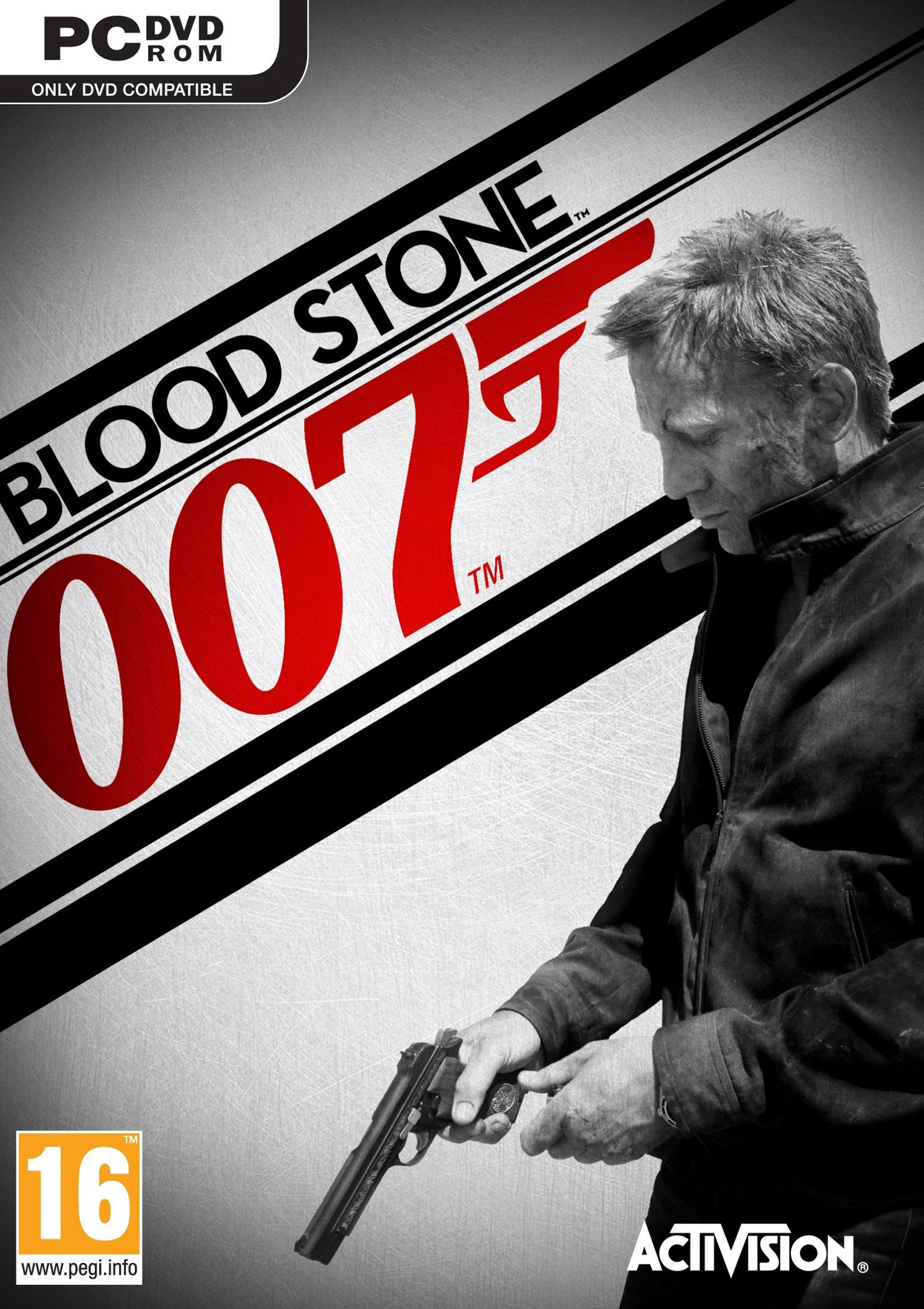 James Bond 007: Blood Stone - predn DVD obal