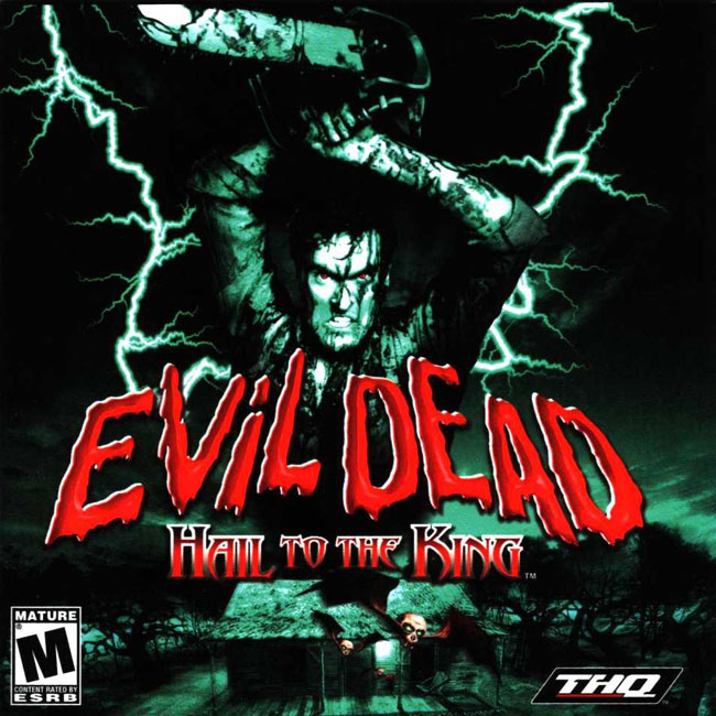 Evil Dead: Hail to the King - predn CD obal