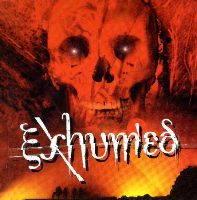 Exhumed - predn CD obal