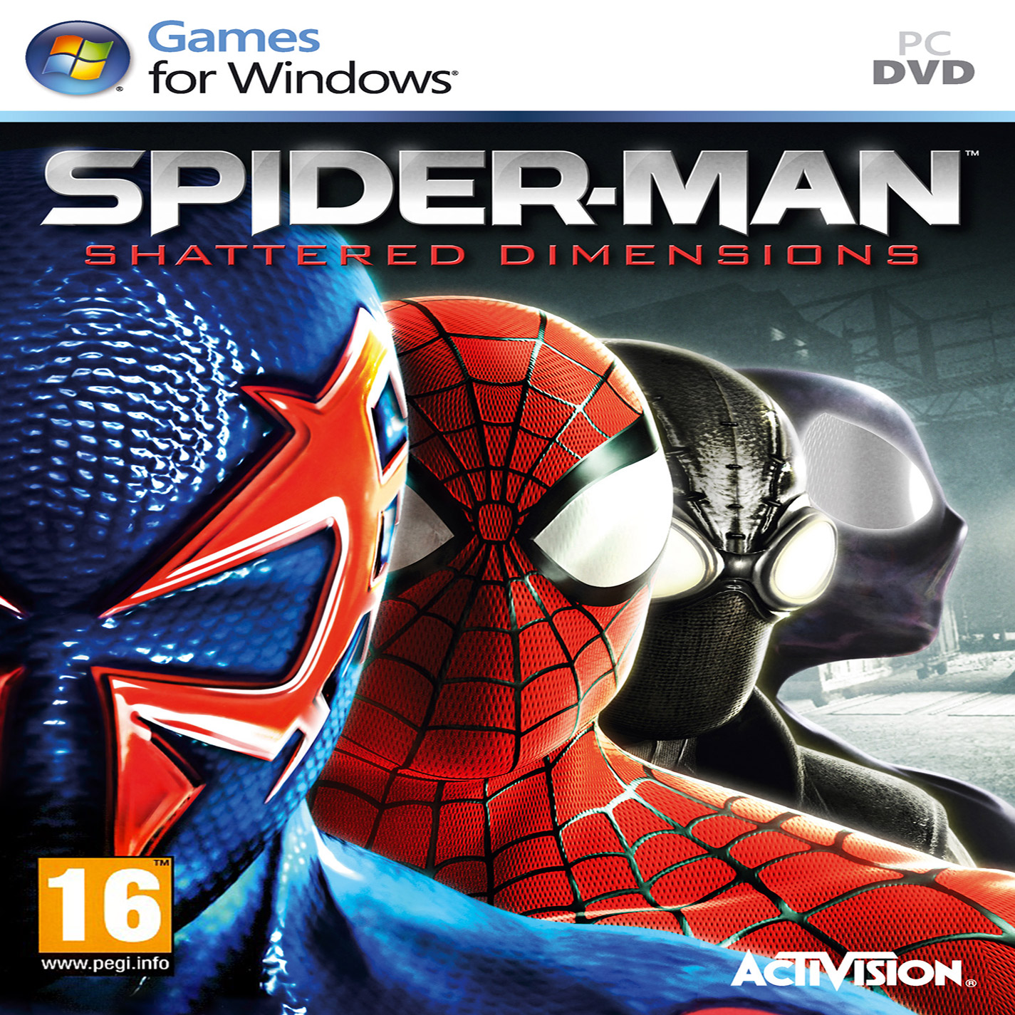 Spider-Man: Shattered Dimensions - predn CD obal