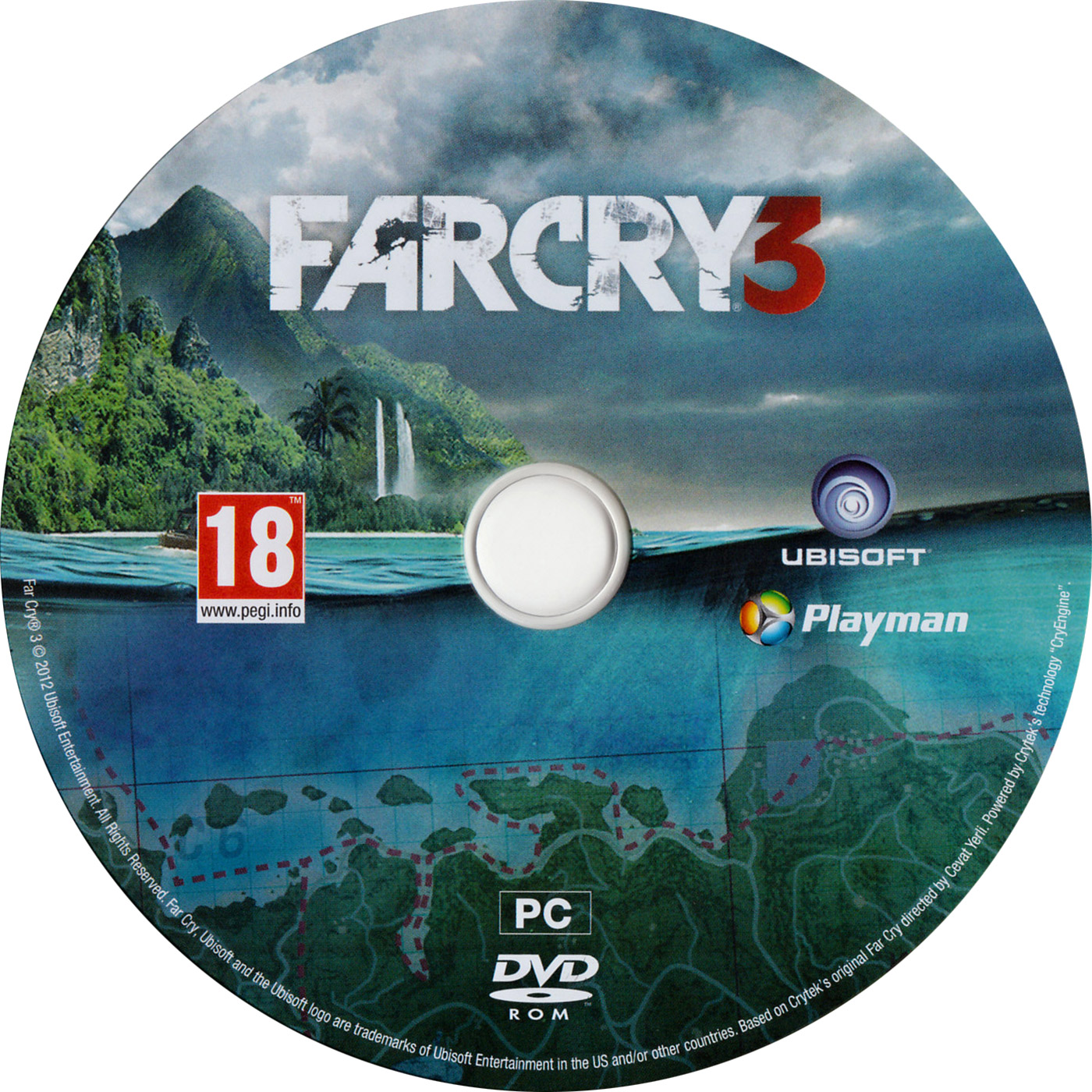 Far Cry 1 collection диск