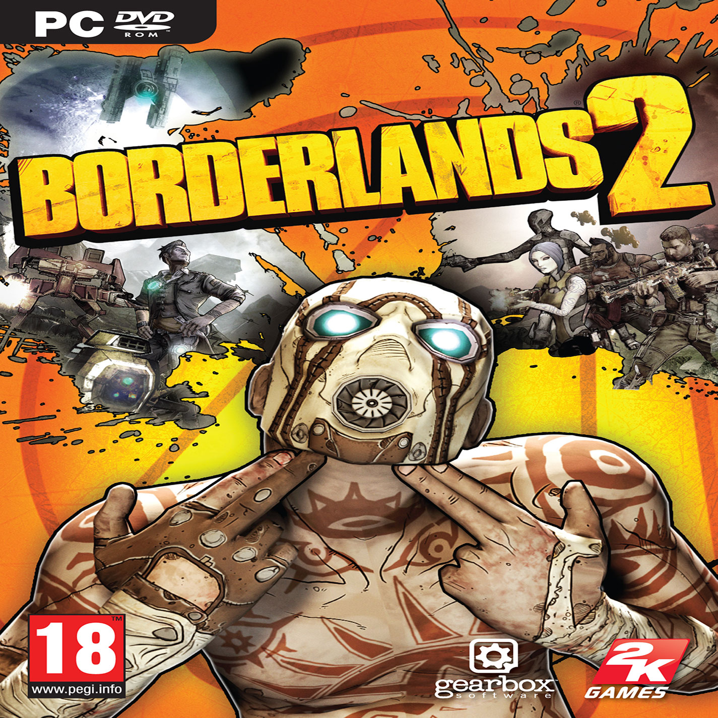 скачать стим фикс для borderlands 2 фото 73