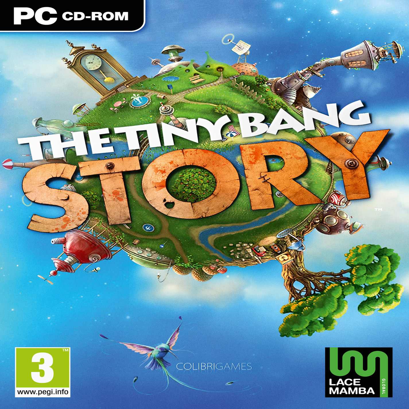 The Tiny Bang Story - predn CD obal