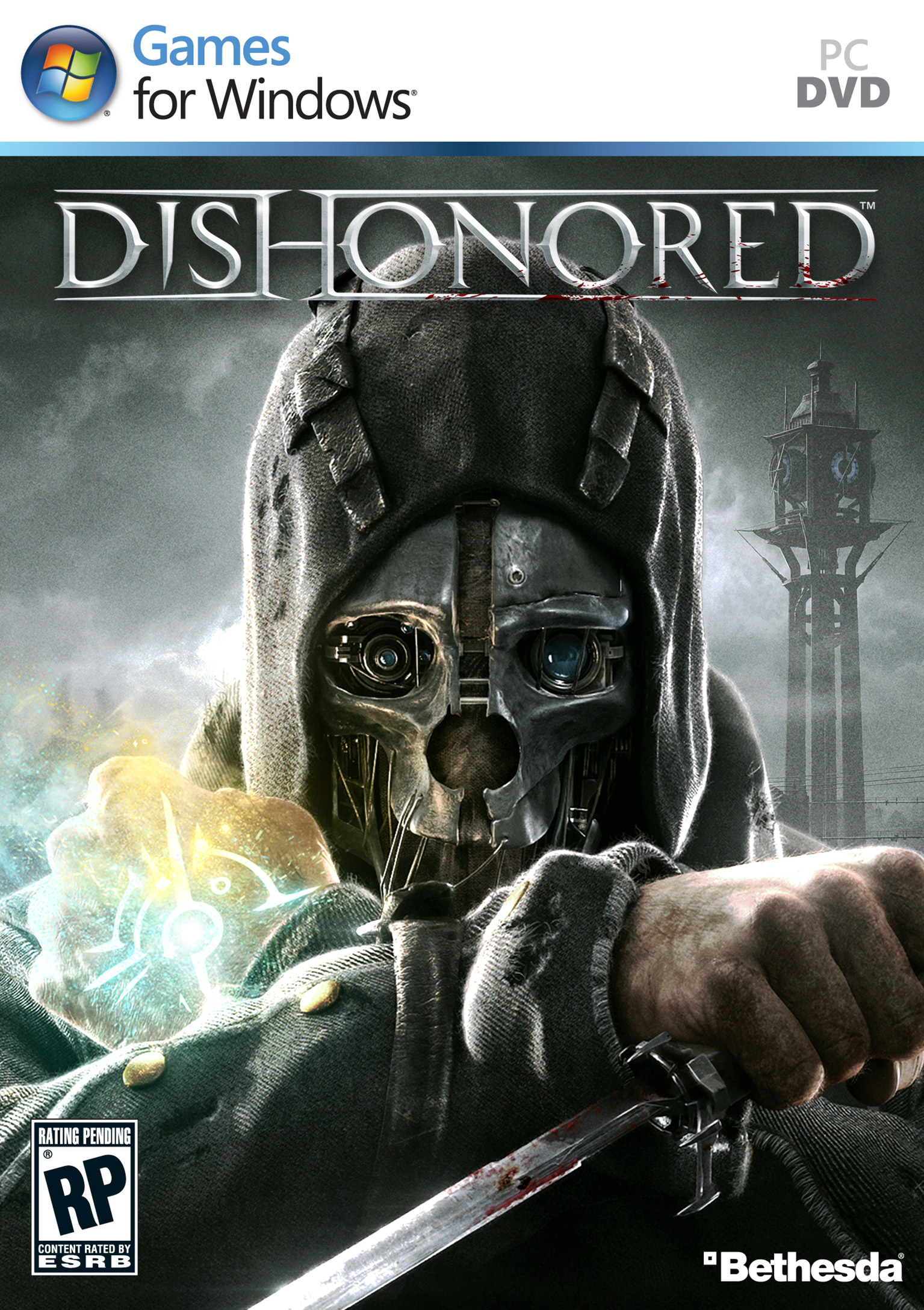 Dishonored - predn DVD obal