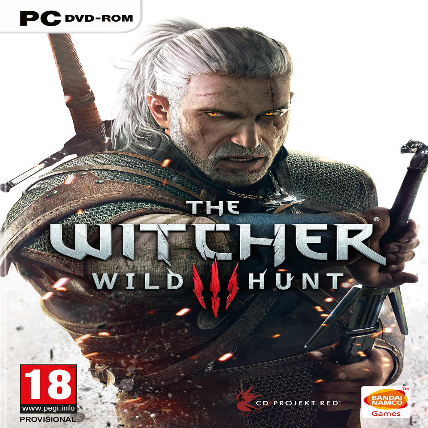 The Witcher 3: Wild Hunt - predn CD obal