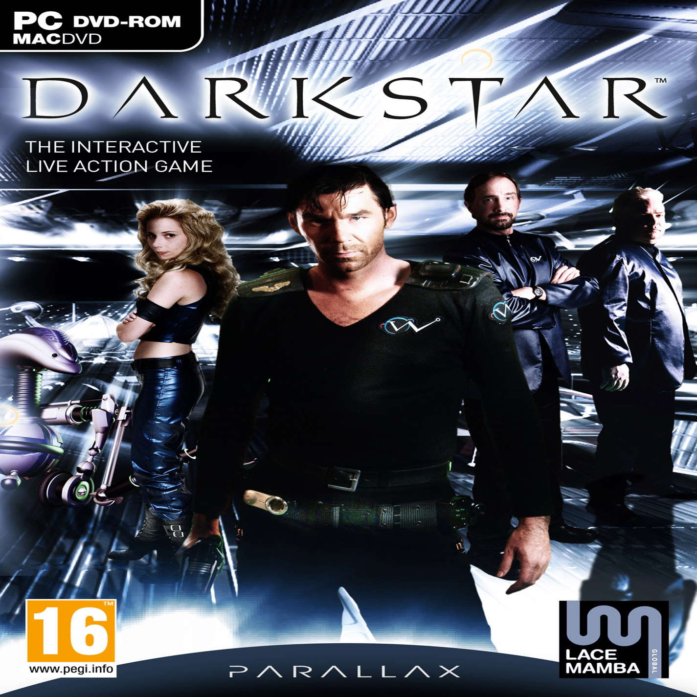Darkstar: The Interactive Movie - predn CD obal