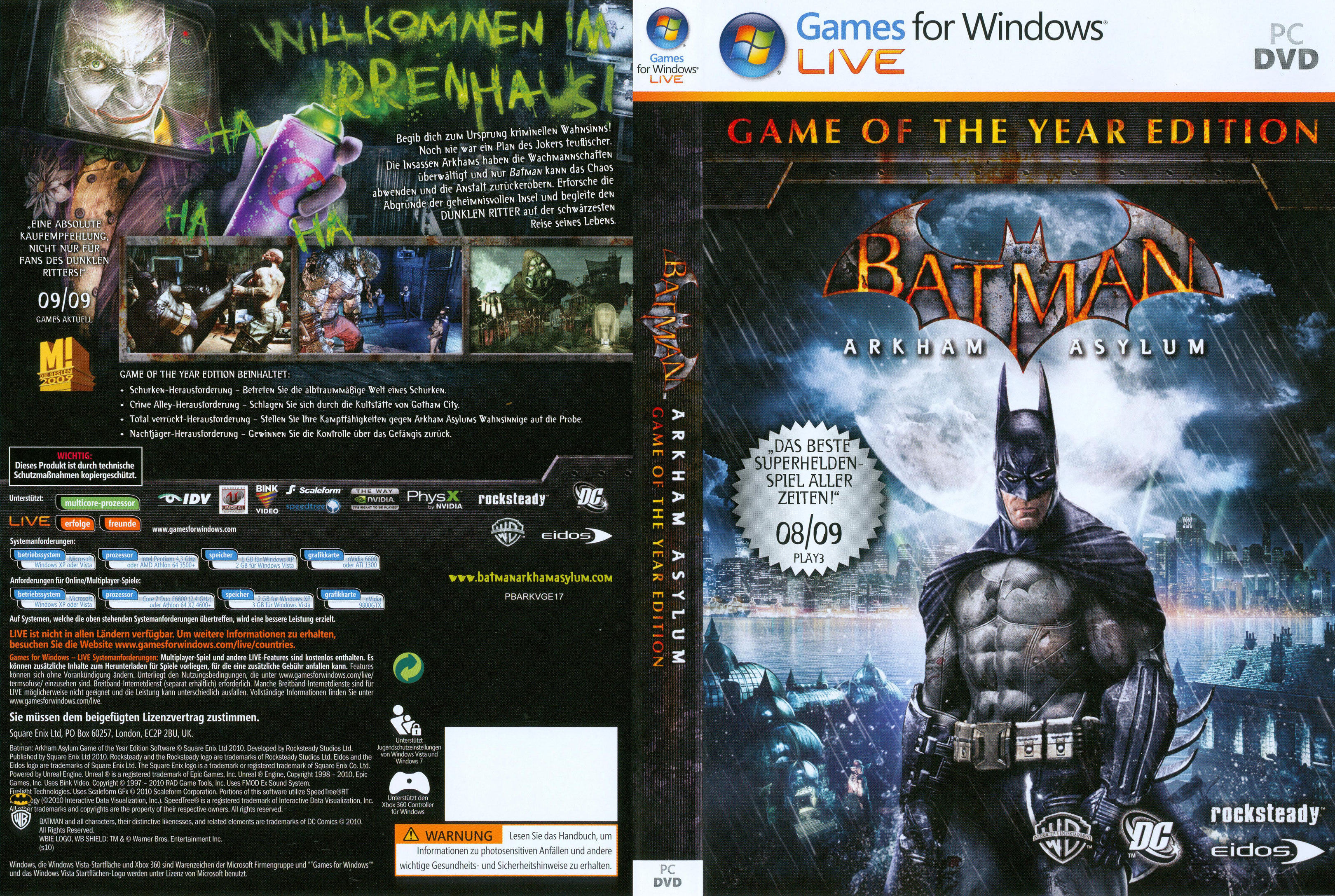 Batman arkham city game of the year edition mac crack youtube