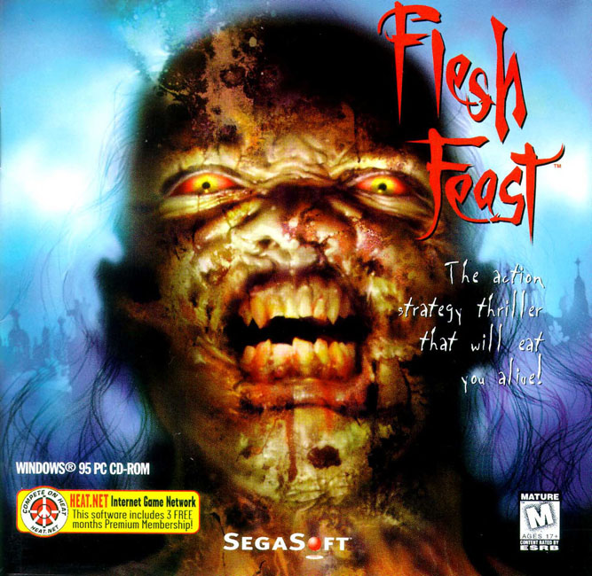 Flesh Feast - predn CD obal