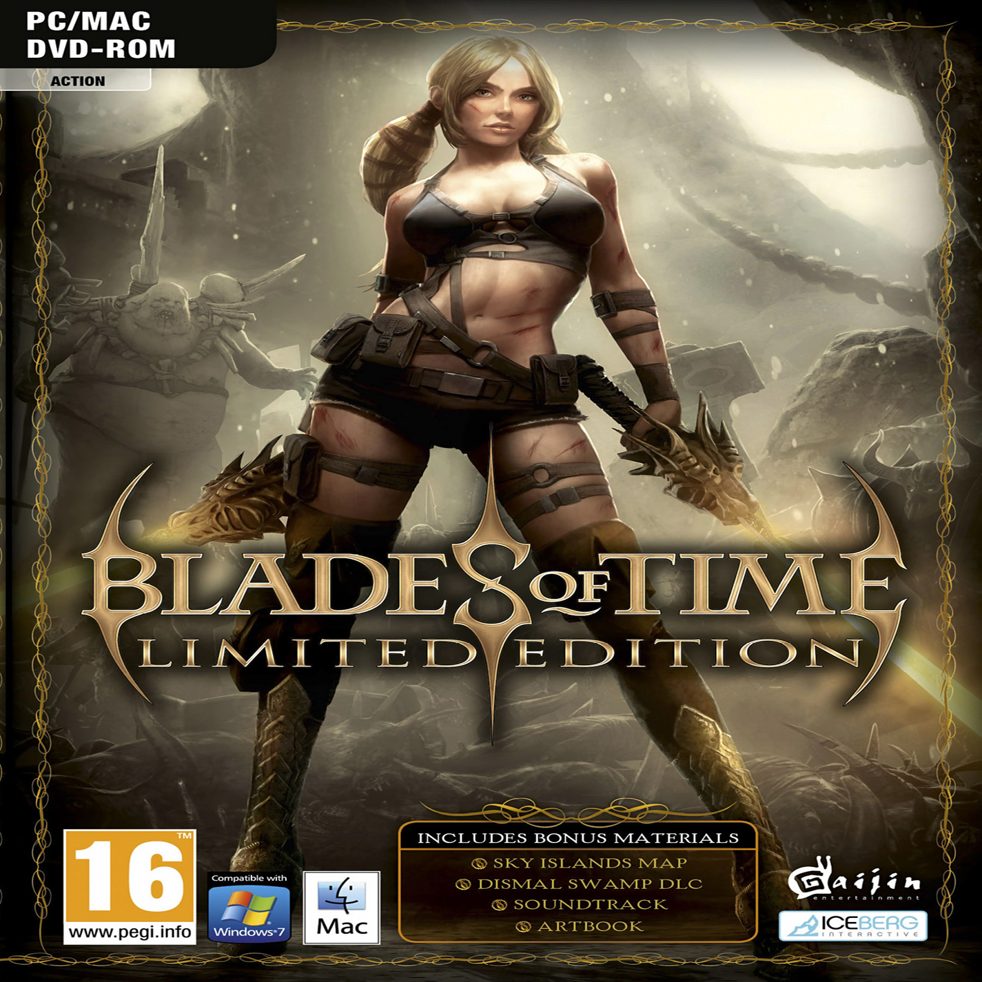 Blades of Time: Limited Edition - predn CD obal